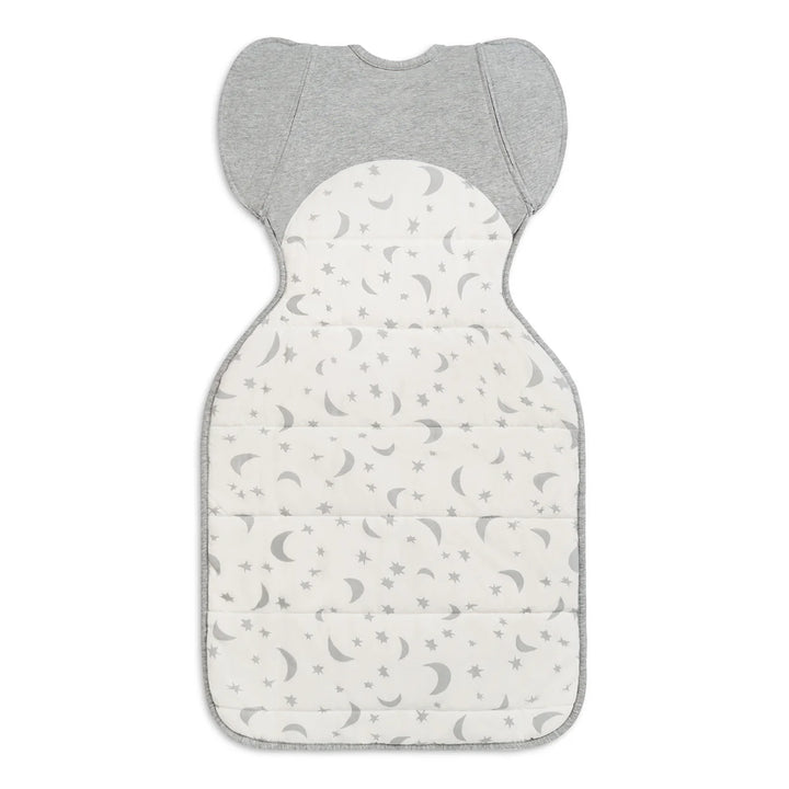 Transition Bag 3.5T Quilted Stretch Cotton Moonlight White