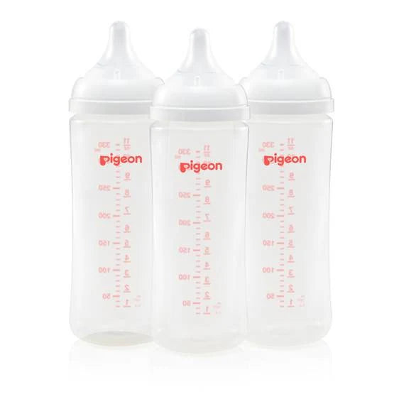 PIGEON SOFTOUCH III BOTTLE PP Triple pack 330ml