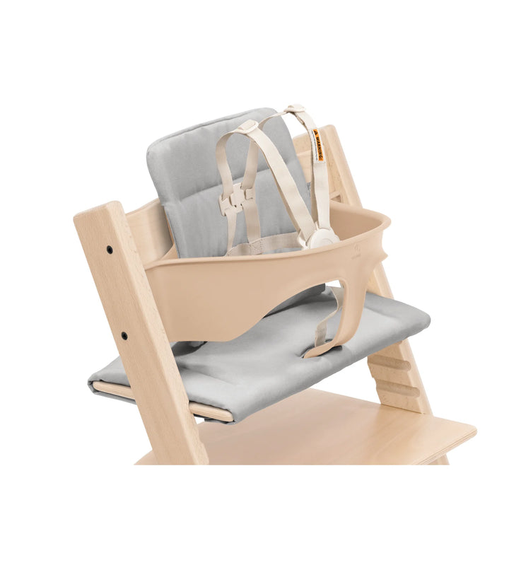 Stokke® Tripp Trapp® Classic Cushion - Anthracite(COMPATIBLE WITH TRIPP TRAPP BABY SET²)