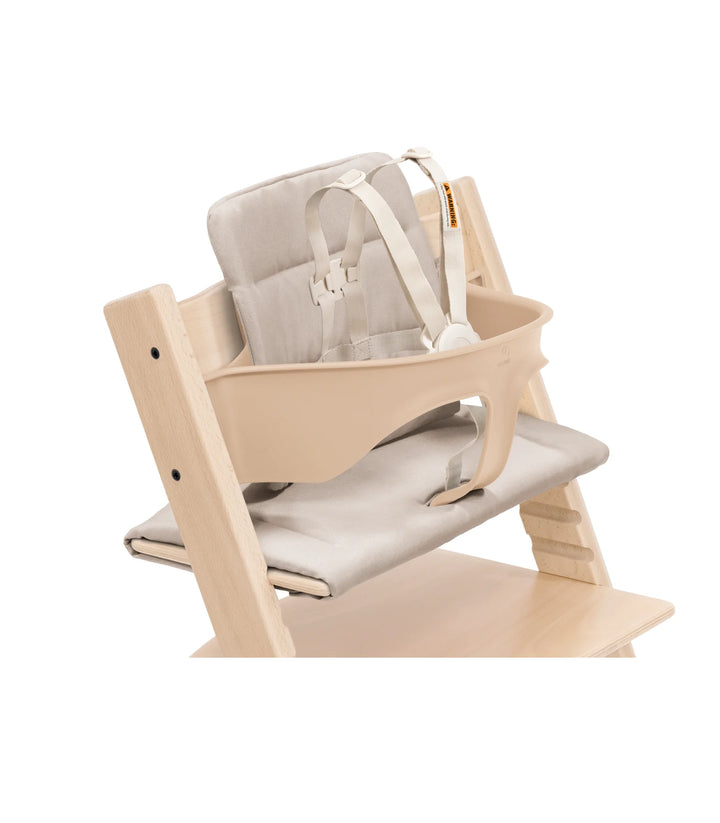 Stokke® Tripp Trapp® Classic Cushion - Beige (COMPATIBLE WITH TRIPP TRAPP BABY SET²)