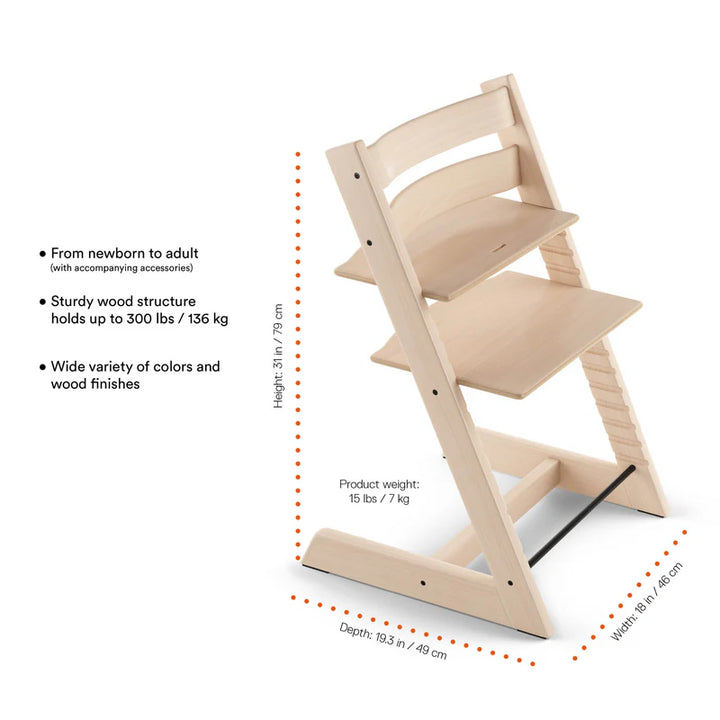 Stokke® Tripp Trapp® Chair Natural