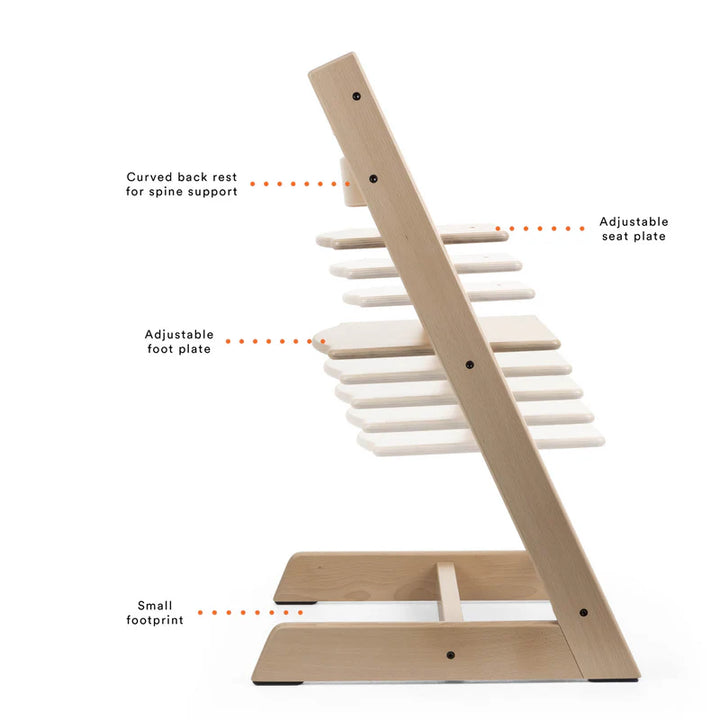Stokke® Tripp Trapp® Chair Natural