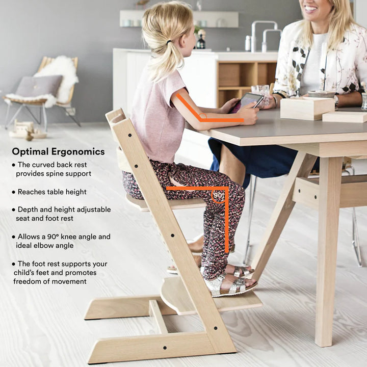 Stokke® Tripp Trapp® Chair Natural
