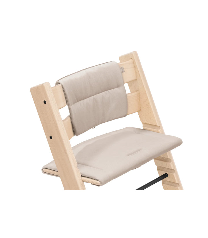 Stokke® Tripp Trapp® Classic Cushion - Beige (COMPATIBLE WITH TRIPP TRAPP BABY SET²)