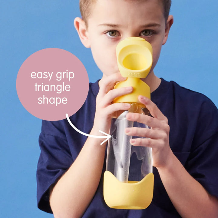 B.Box Tritan Drink Bottle 600ml - electric jungle