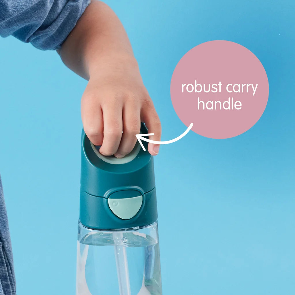 B.Box Tritan Drink Bottle 450ml - confetti