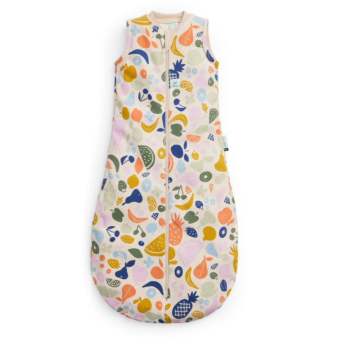 JERSEY SLEEPING BAG 1.0TOG - FRUIT SALAD