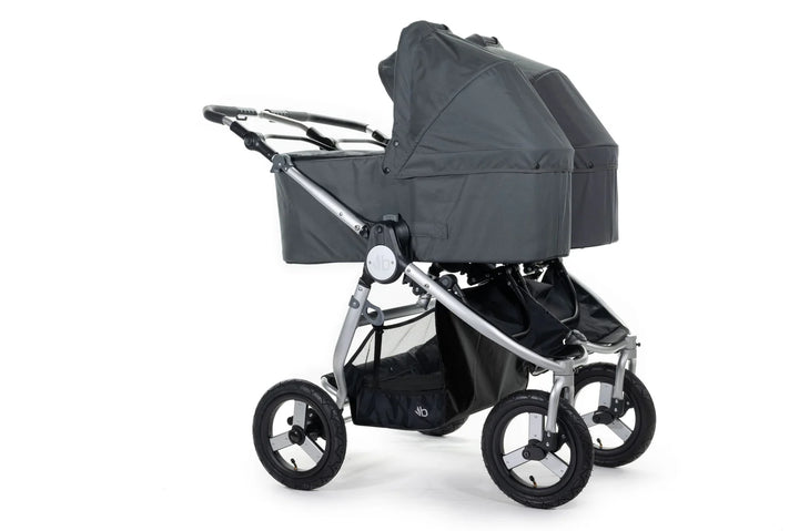 Bumbleride Bassinet for Indie Twin - Dawn Grey