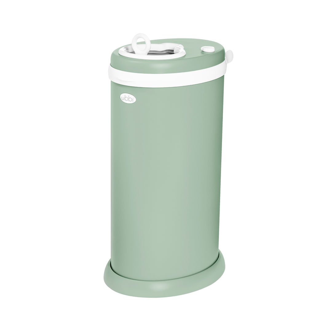 Ubbi Nappy Pail - Matte Sage