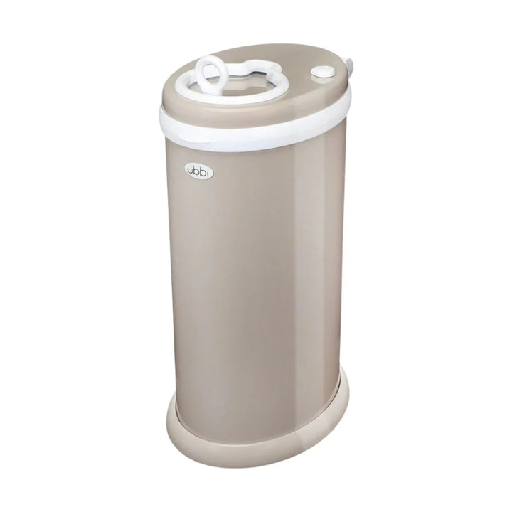 Ubbi Nappy Pail - Matte Taupe