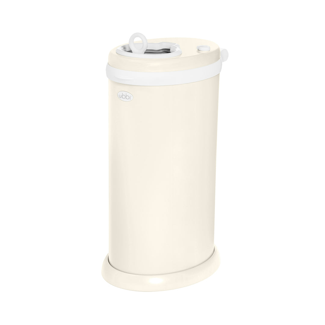 Ubbi Nappy Pail - Matte Ivory