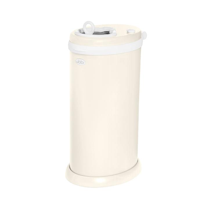 Ubbi Nappy Pail - Matte Ivory