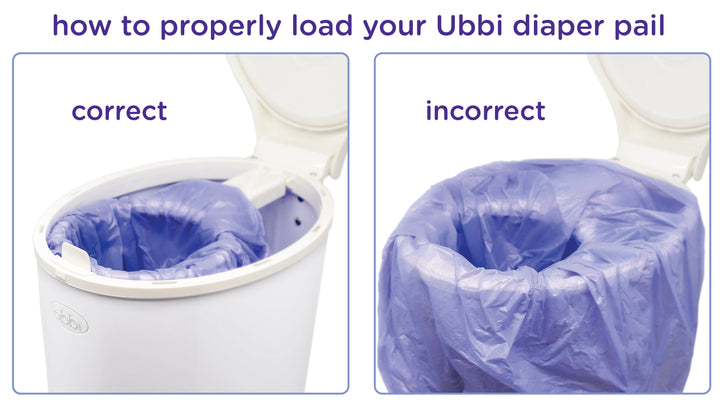 Ubbi Diaper Pail Bags Value Pack (75bags)