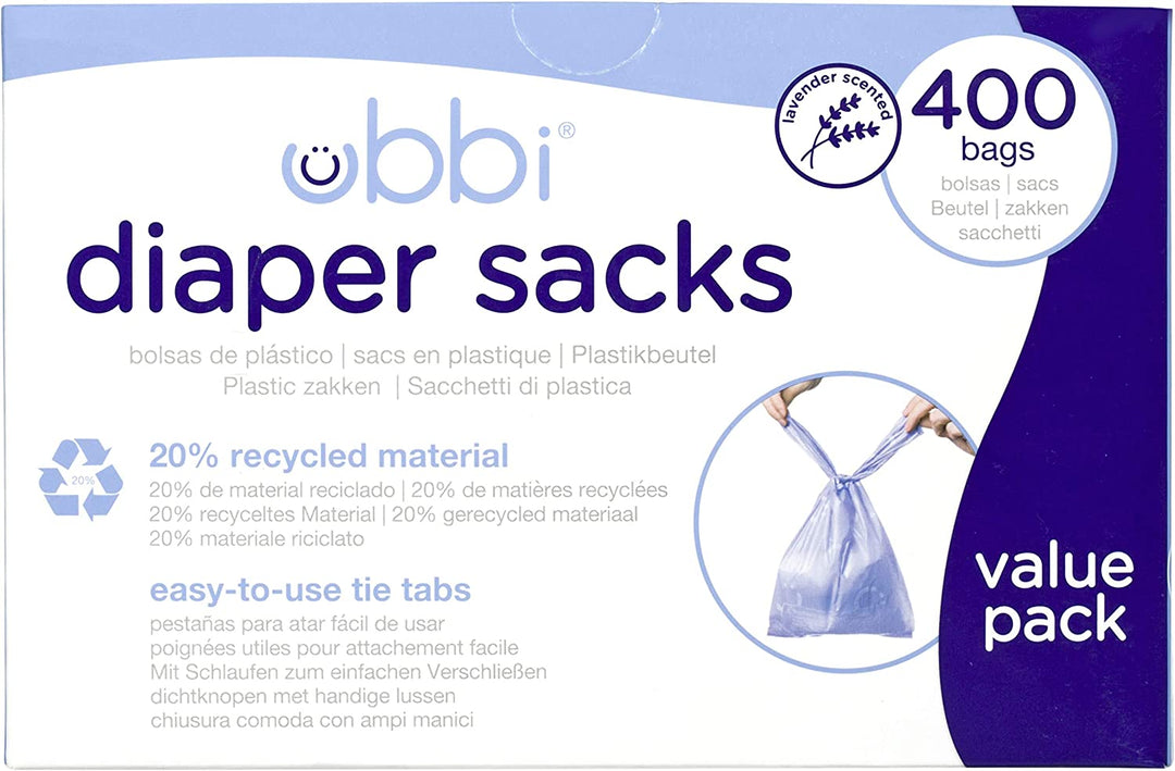 Ubbi Diaper Sacks - 400 Bags