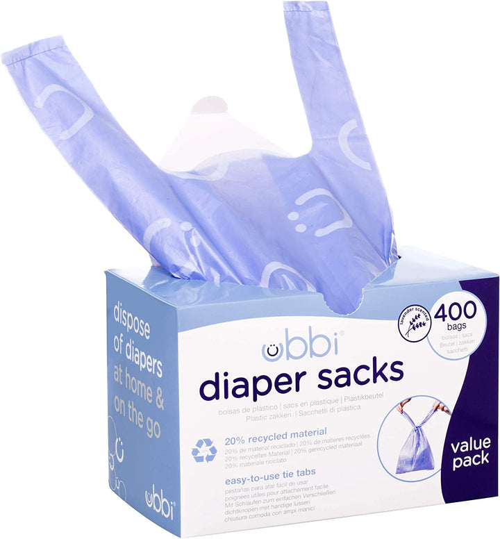 Ubbi Diaper Sacks - 400 Bags
