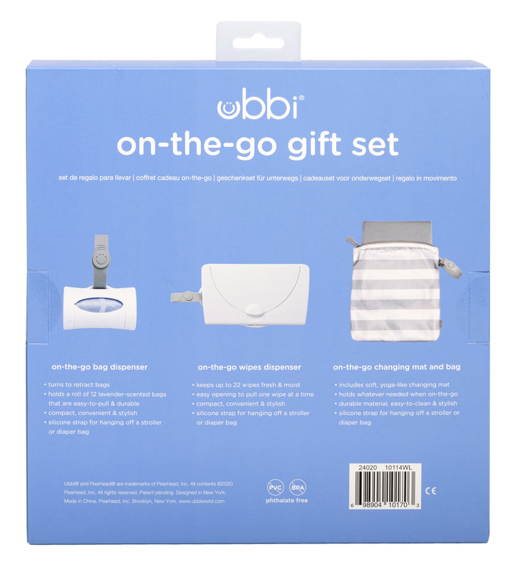 UBBI ON THE GO GIFT SET