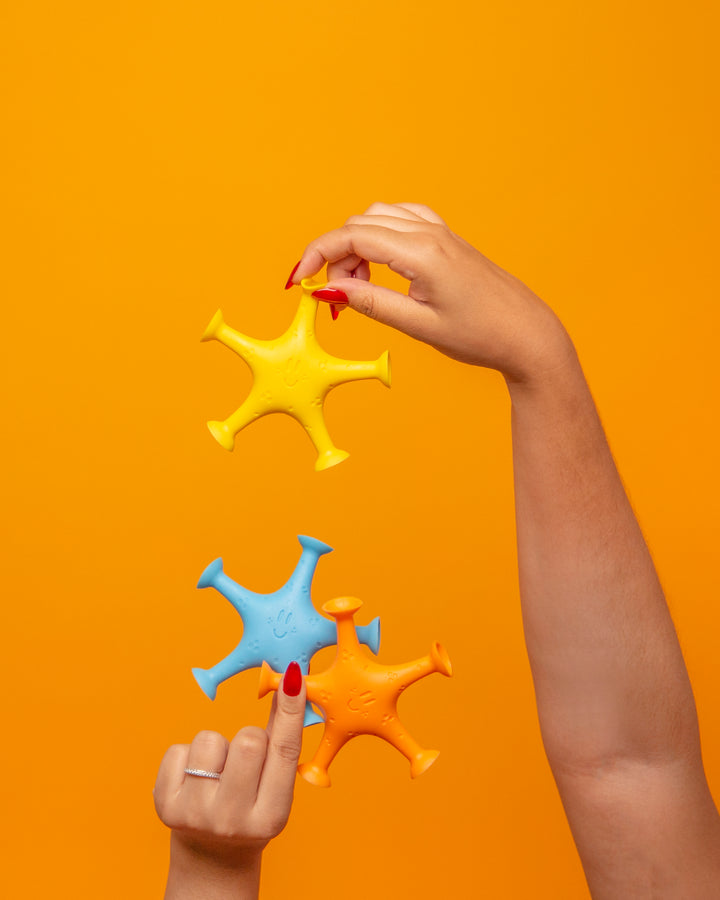 Ubbi Starfish Suction Bath Toys
