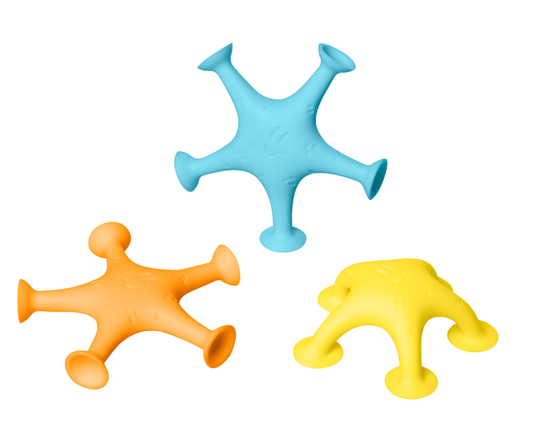 Ubbi Starfish Suction Bath Toys