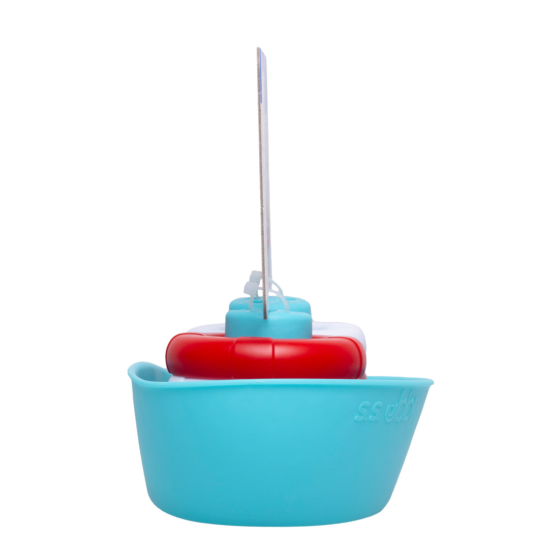 Ubbi Boat and Buoys bath toy