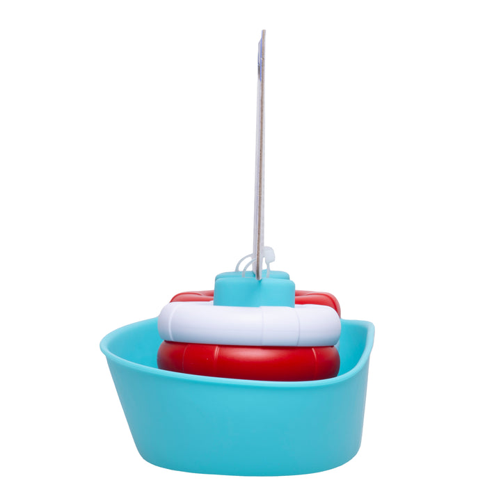 Ubbi Boat and Buoys bath toy
