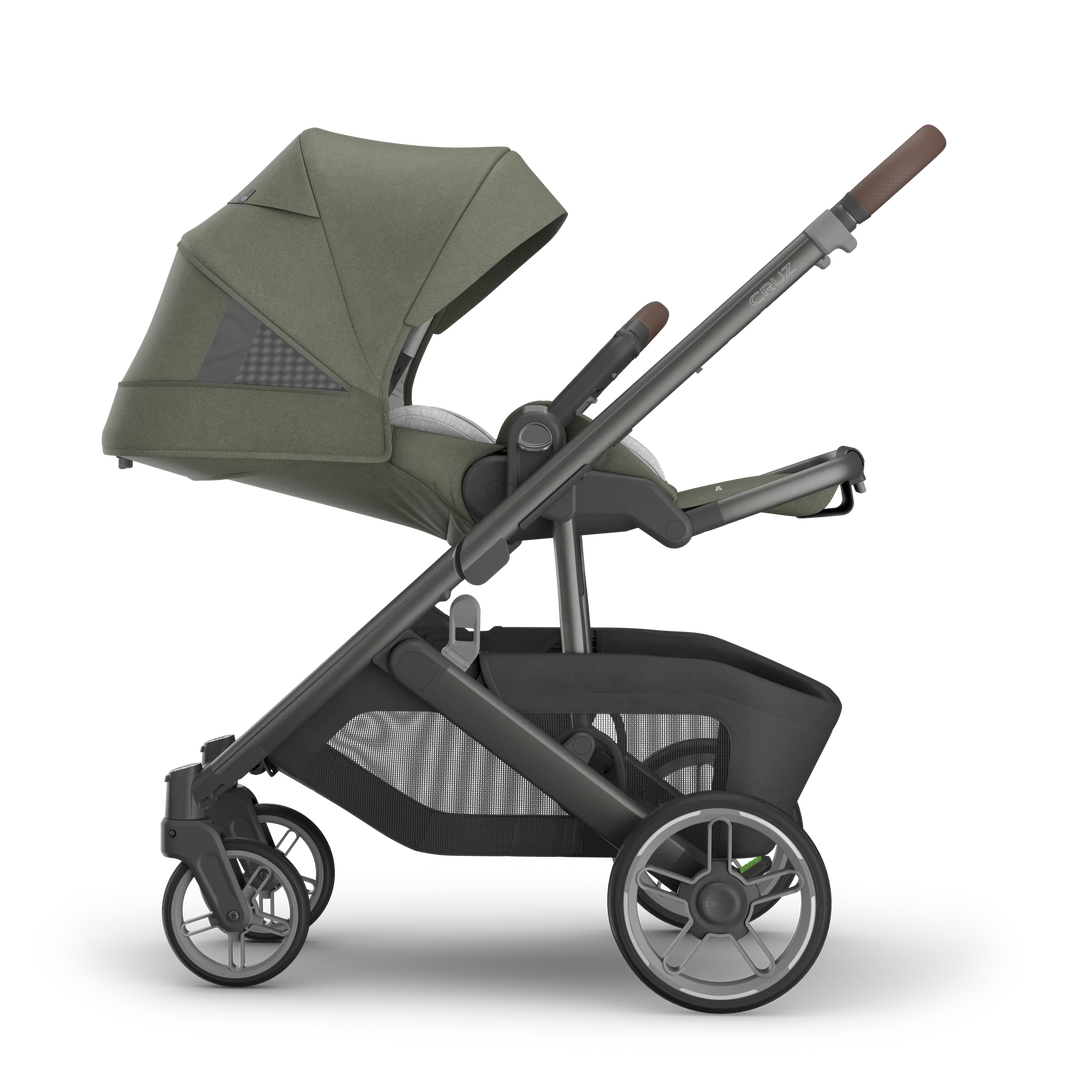 UPPAbaby Cruz V3 Pram - Evelyn (Meadow Green)