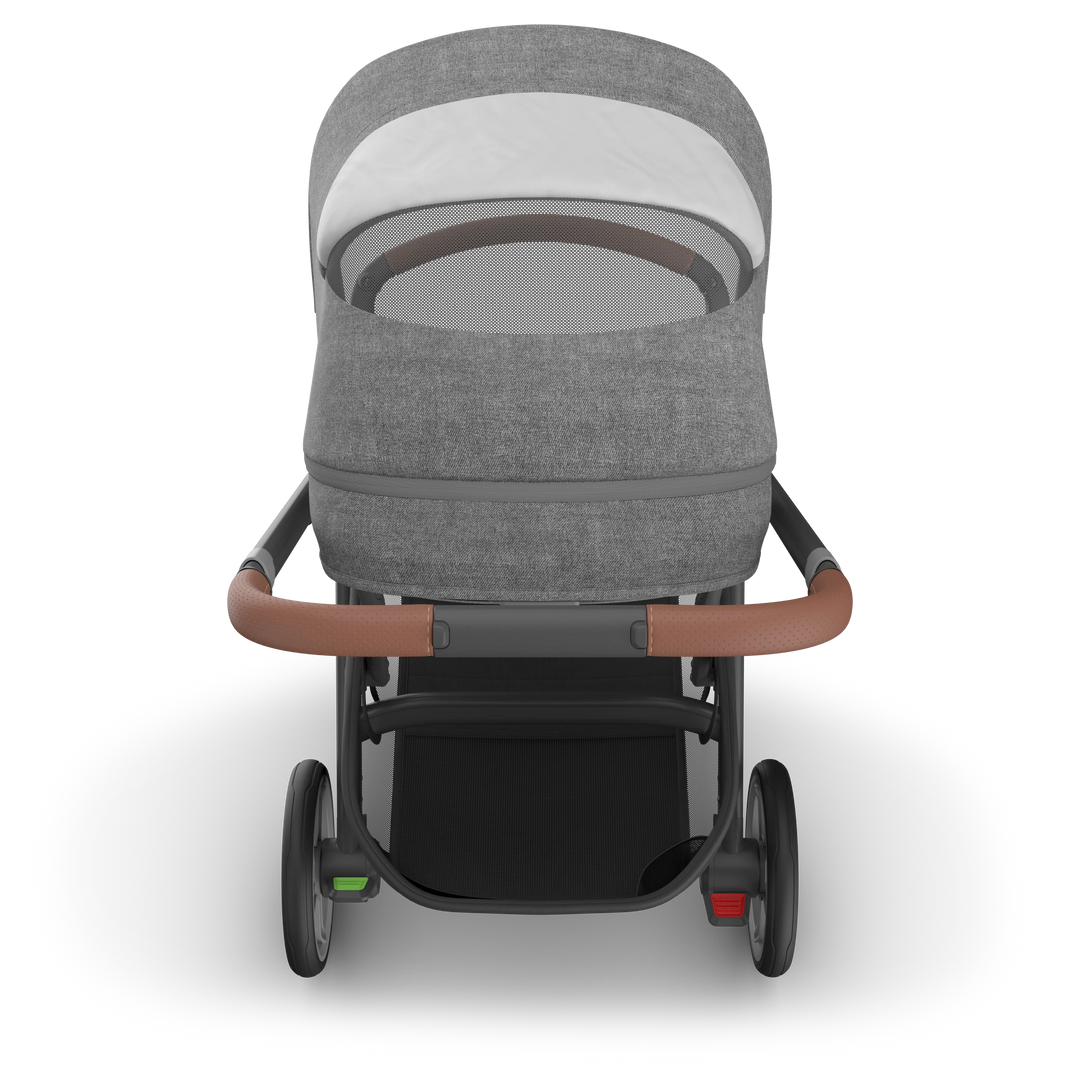 UPPAbaby Cruz V3 Pram - Greyson (Charcoal Melange / Carbon)