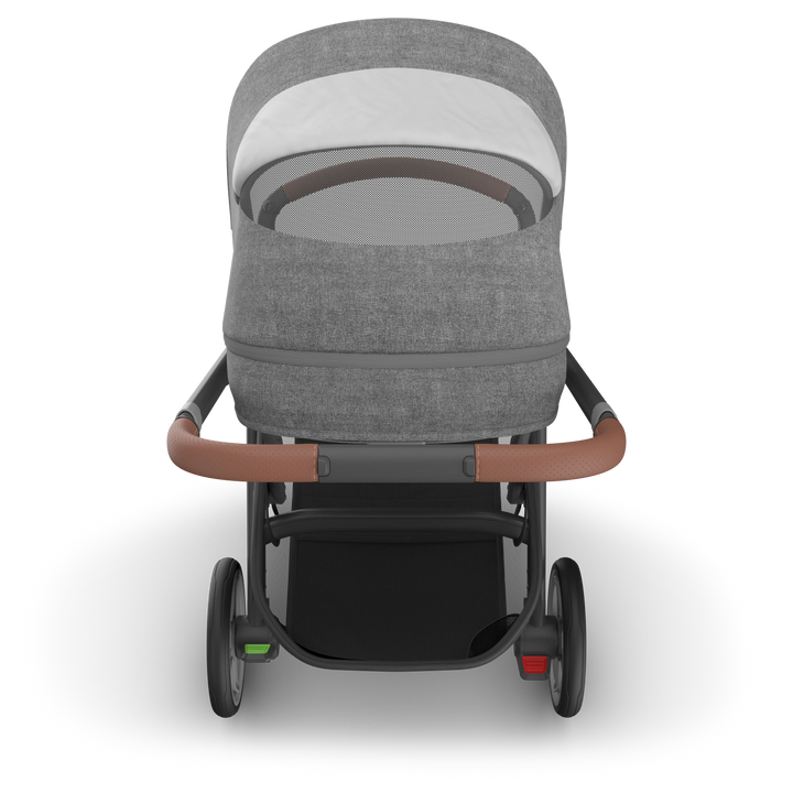 UPPAbaby Cruz V3 Pram - Greyson (Charcoal Melange / Carbon)