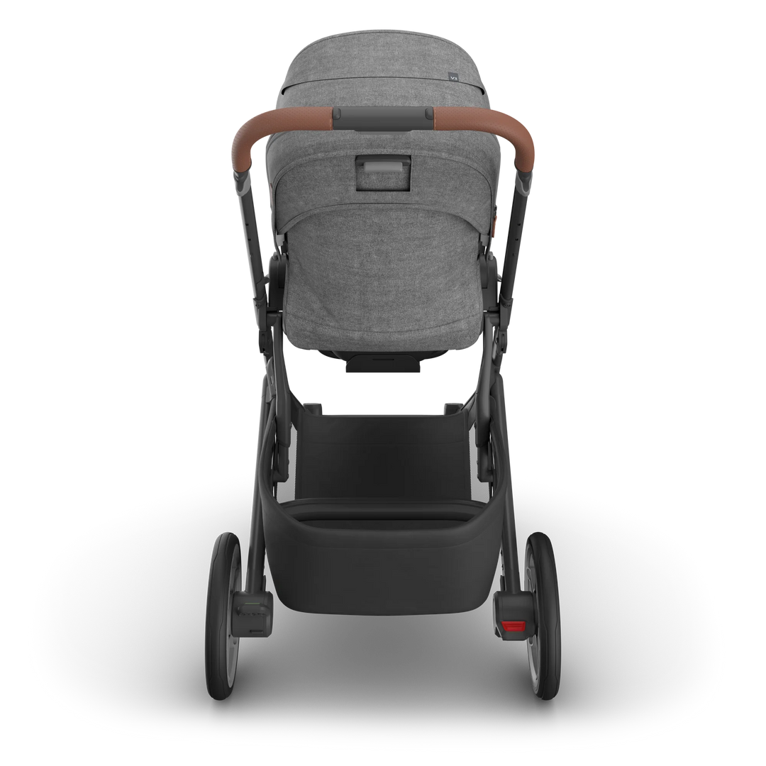 UPPAbaby Cruz V3 Pram - Greyson (Charcoal Melange / Carbon)