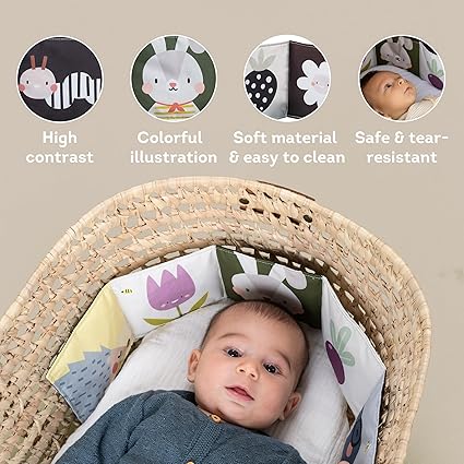 TAF Toys Bunny Pram Book - *Poly bag packaging only