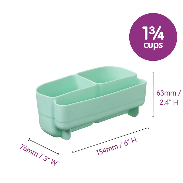 B.Box Silicone Bento Tray mini - cosmic