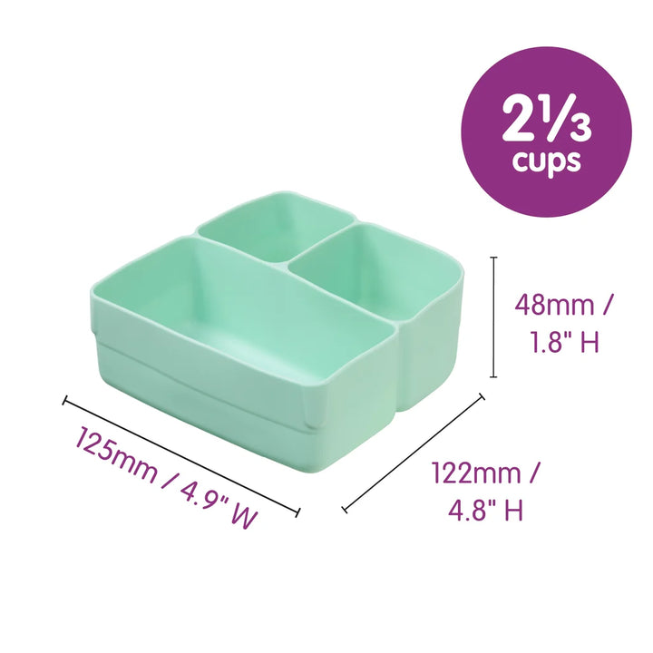 B.Box Silicone Bento Buddy lunchbox - cosmic