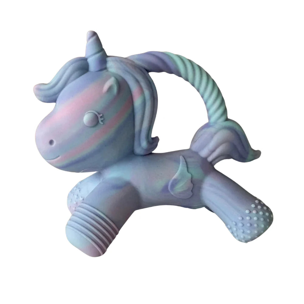 Jellystone Designs Unicorn Teether - Ombre'