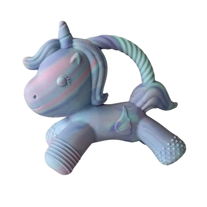 Jellystone Designs Unicorn Teether - Ombre'
