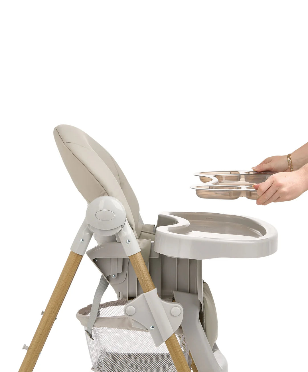 Mamas & Papas Snax Highchair - Truffle