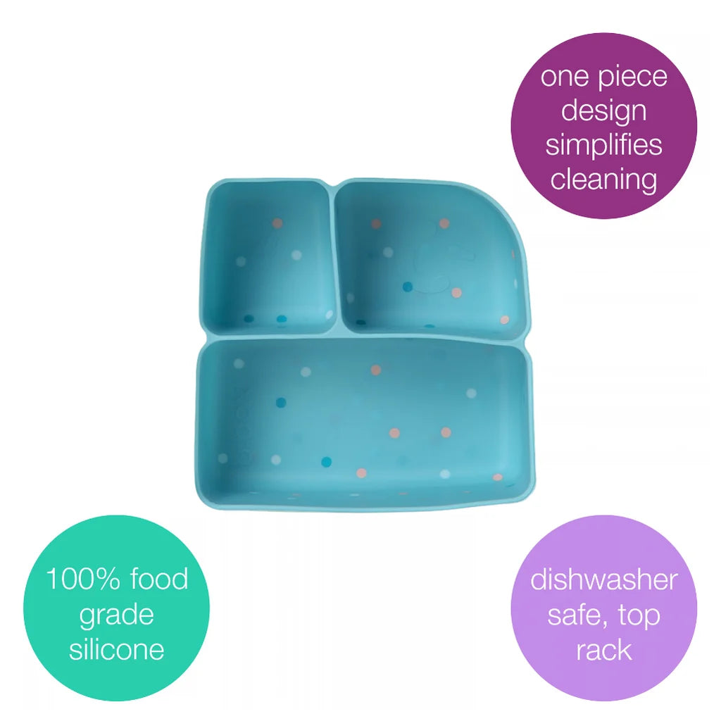 B.Box Silicone Bento Buddy lunchbox - confetti