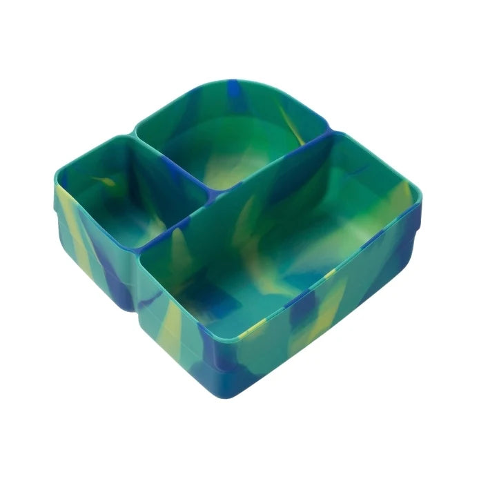 B.Box Silicone Bento Buddy lunchbox - electric jungle