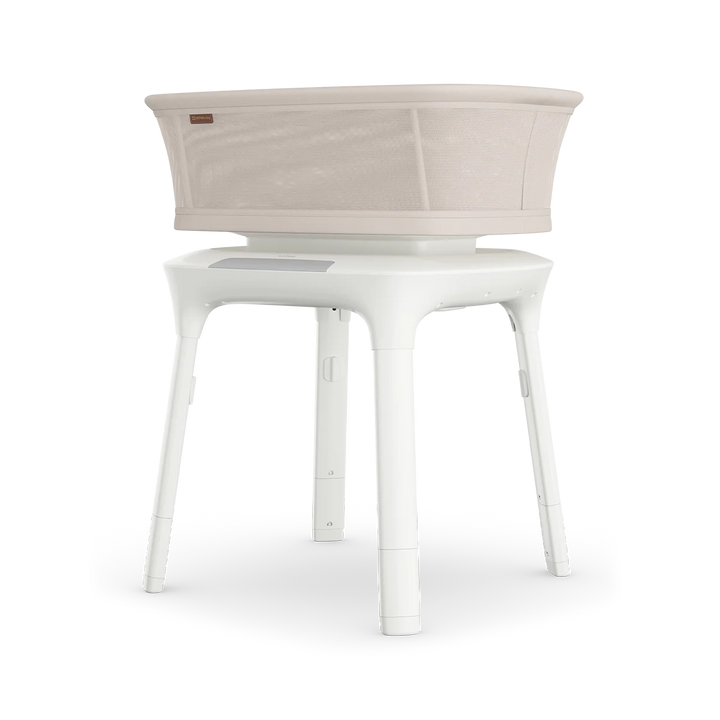 UPPAbaby Soma Smart Bassinet - Charlie - Sand Melange
