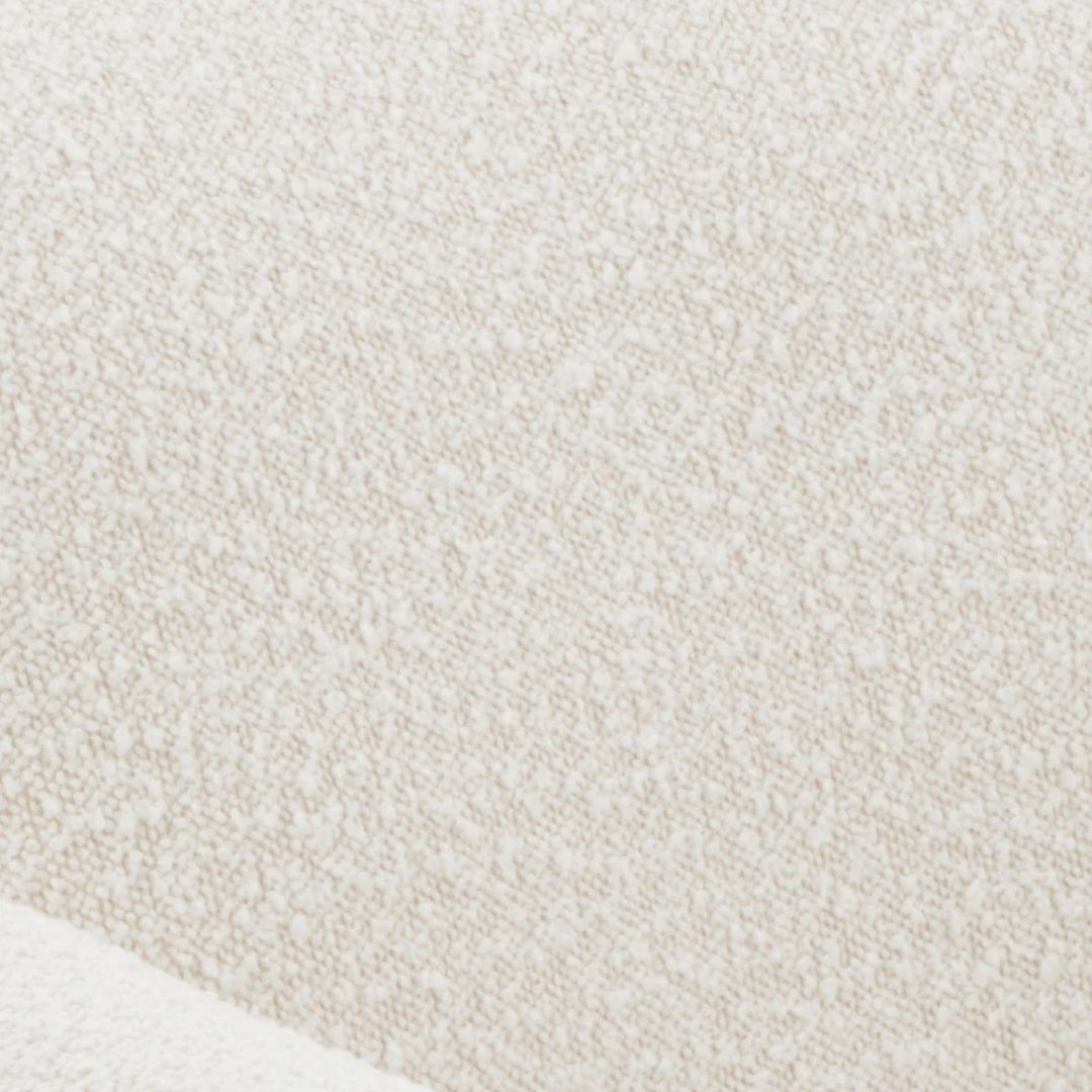 iL Tutto Felix Recliner Glider Nursery Chair in Vanilla Bouclé