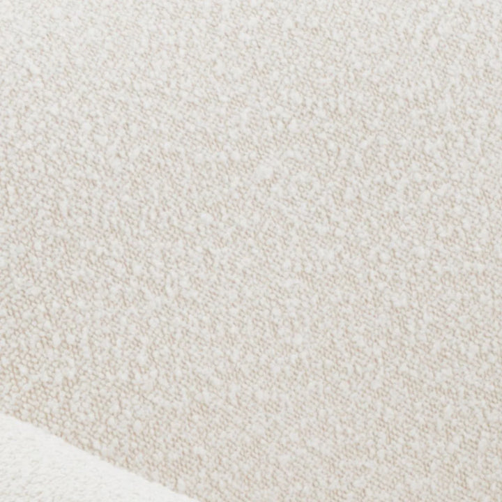 iL Tutto Felix Recliner Glider Nursery Chair in Vanilla Bouclé