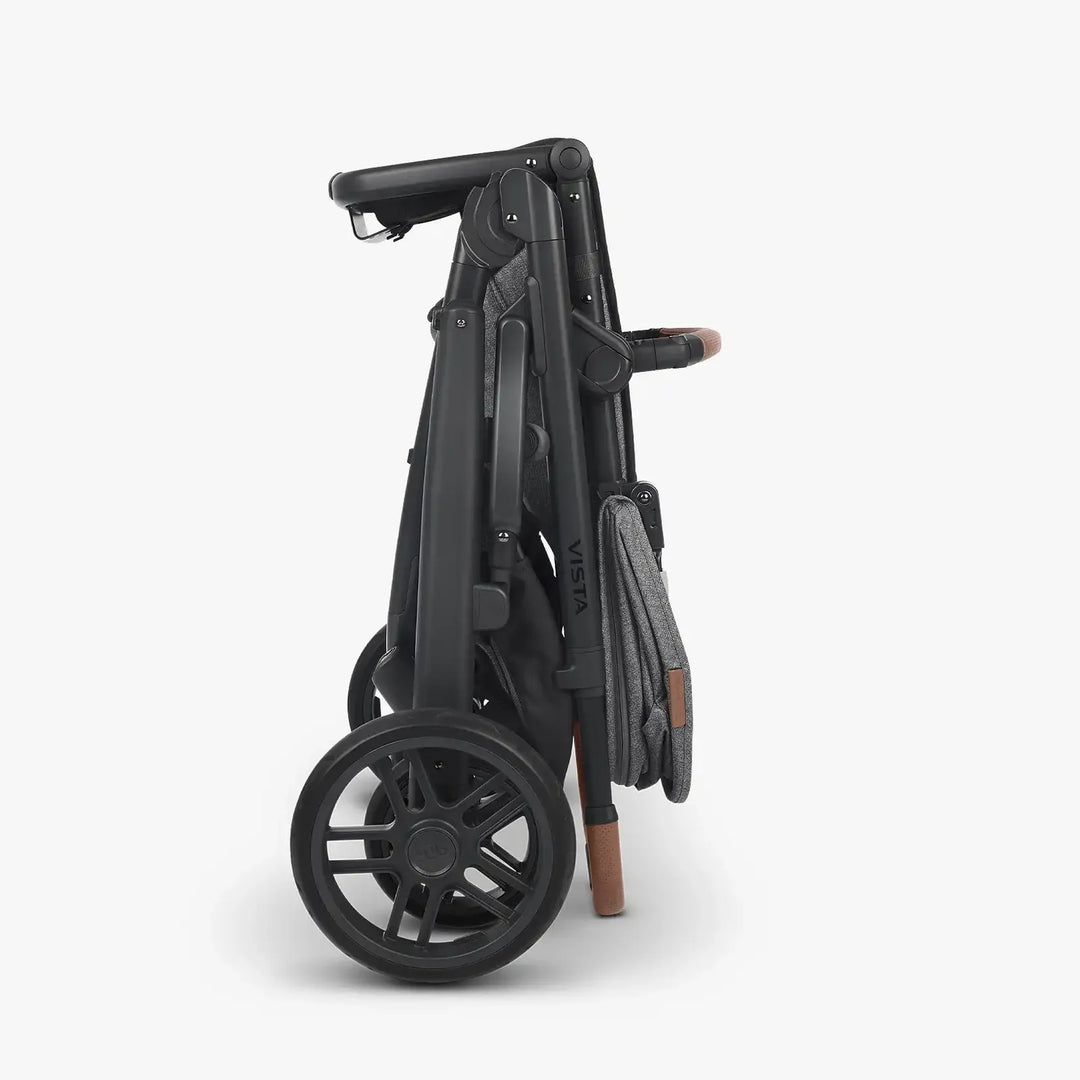 UPPAbaby VISTA V2 With Bassinet - Charcoal Melange/Carbon (Greyson)
