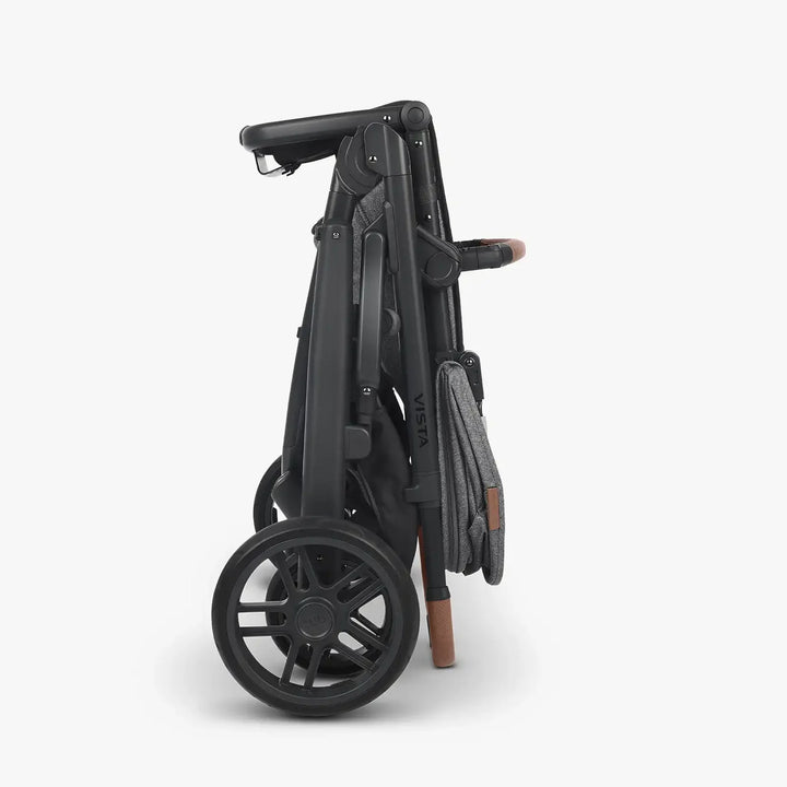 UPPAbaby VISTA V2 With Bassinet - Charcoal Melange/Carbon (Greyson)