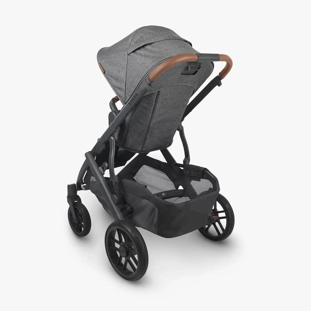 UPPAbaby VISTA V2 With Bassinet - Charcoal Melange/Carbon (Greyson)