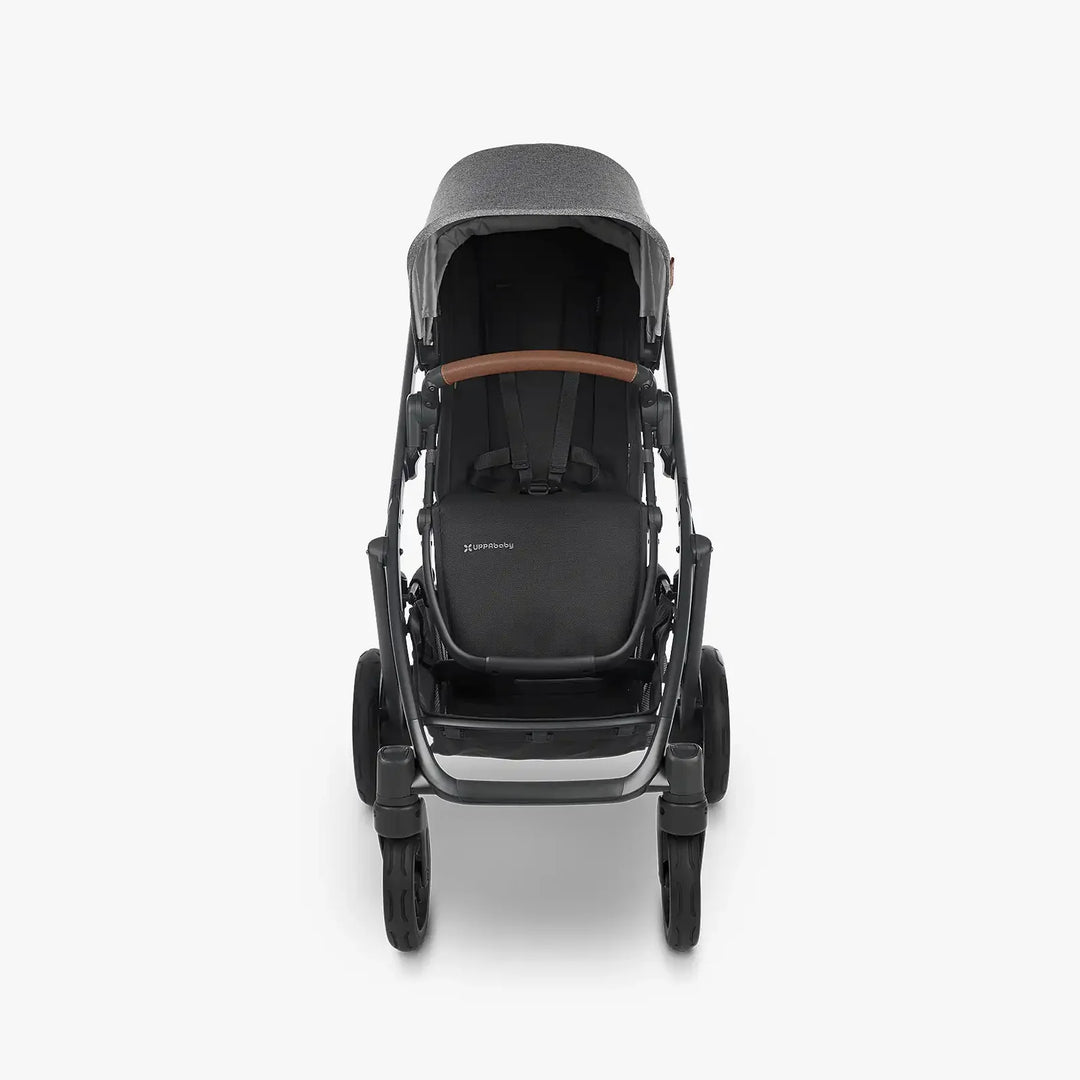 UPPAbaby VISTA V2 With Bassinet - Charcoal Melange/Carbon (Greyson)