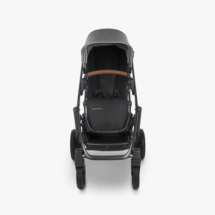UPPAbaby VISTA V2 With Bassinet - Charcoal Melange/Carbon (Greyson)