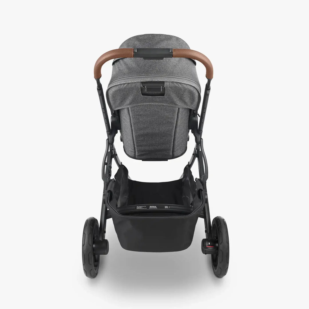UPPAbaby VISTA V2 With Bassinet - Charcoal Melange/Carbon (Greyson)