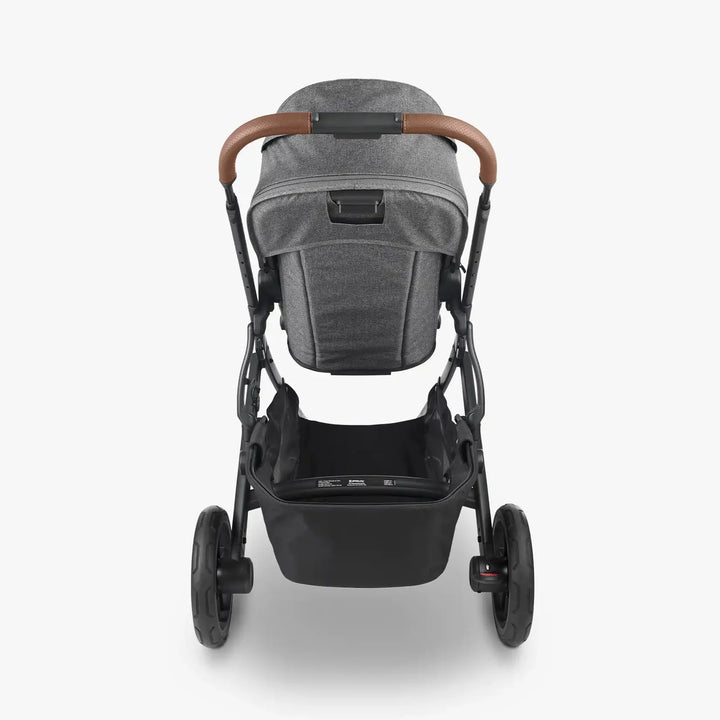UPPAbaby VISTA V2 With Bassinet - Charcoal Melange/Carbon (Greyson)