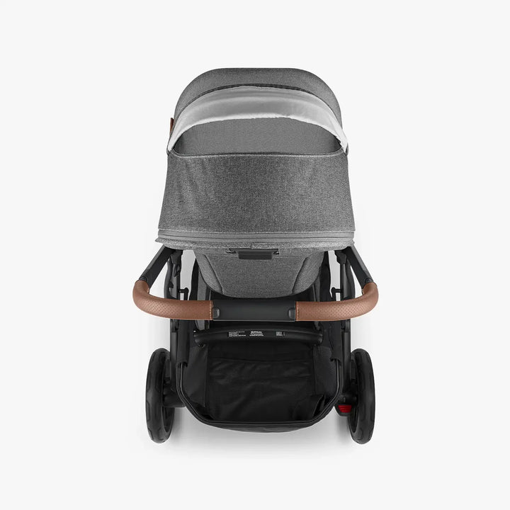 UPPAbaby VISTA V2 With Bassinet - Charcoal Melange/Carbon (Greyson)