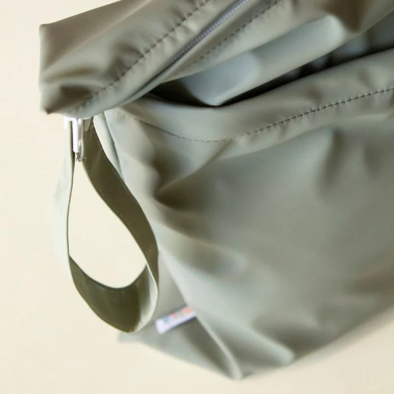 All4Ella Large Recycled Wet Bag - Sage