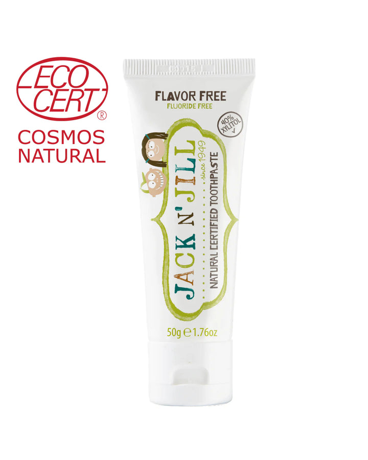 J N'J Toothpaste Organic - Flavour Free