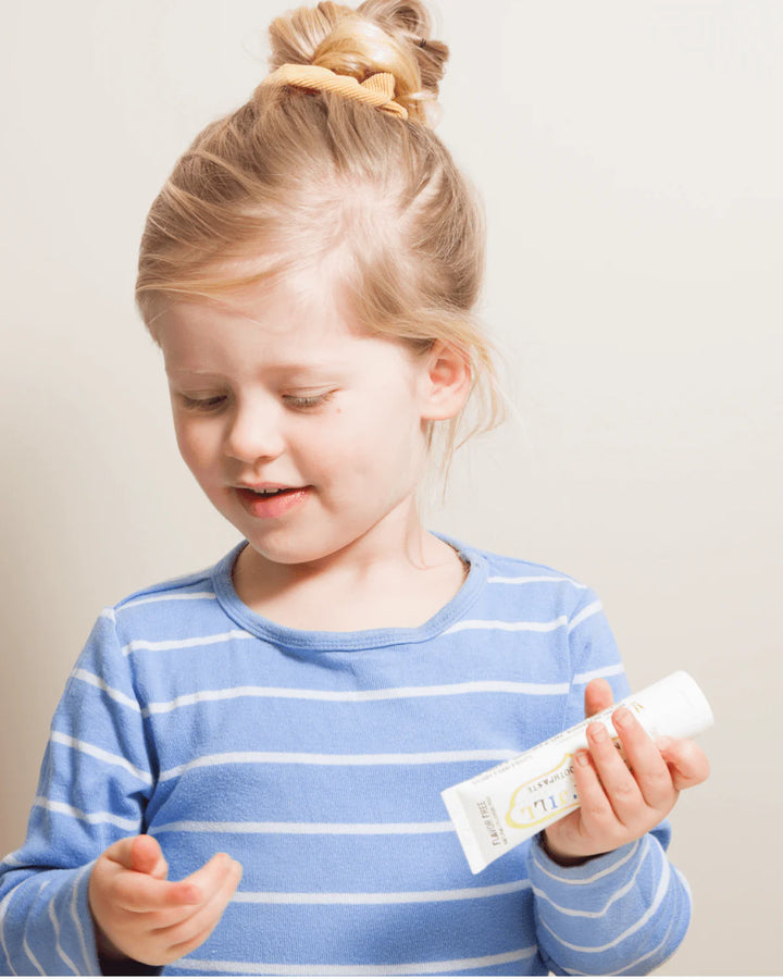 J N'J Toothpaste Organic - Flavour Free